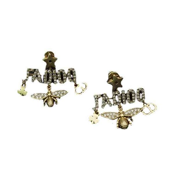 alphabet alphabet star bee short tassel earrings windnet red style, Black
alphabet alphabet star bee short tassel earrings windnet red style, Black