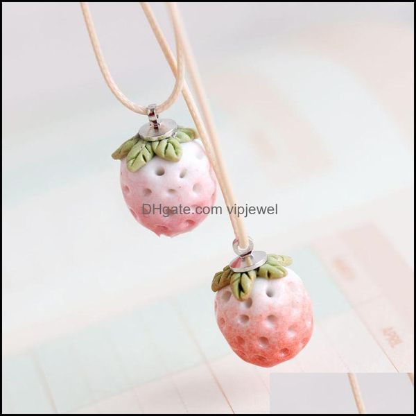 pendant necklaces ceramic stberry necklace et simple personality ethnic style jewelry student gift vipjewel drop delivery 202 vipjewel dhzo4, Silver
pendant necklaces ceramic stberry necklace et simple personality ethnic style jewelry student gift vipjewel drop delivery 202 vipjewel dhzo4, Silver