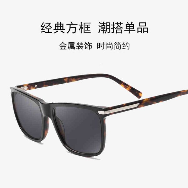 sunglasses gm large frame fashion metal decoration street pography men's and women's tac polarized z9ei, White;black
sunglasses gm large frame fashion metal decoration street pography men's and women's tac polarized z9ei, White;black