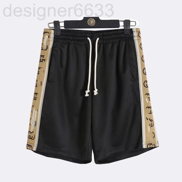 men's pants designer high setting side double g reflective string label yellow webbing spring and summer quarter pants shorts couple yu, Black
men's pants designer high setting side double g reflective string label yellow webbing spring and summer quarter pants shorts couple yu, Black