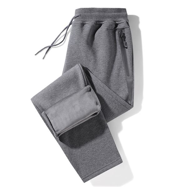 winter zip pockets thick warm fleece sweatpants men joggers sportswear casual track pants male plus size thermal trousers 8xl 220325, Black
winter zip pockets thick warm fleece sweatpants men joggers sportswear casual track pants male plus size thermal trousers 8xl 220325, Black