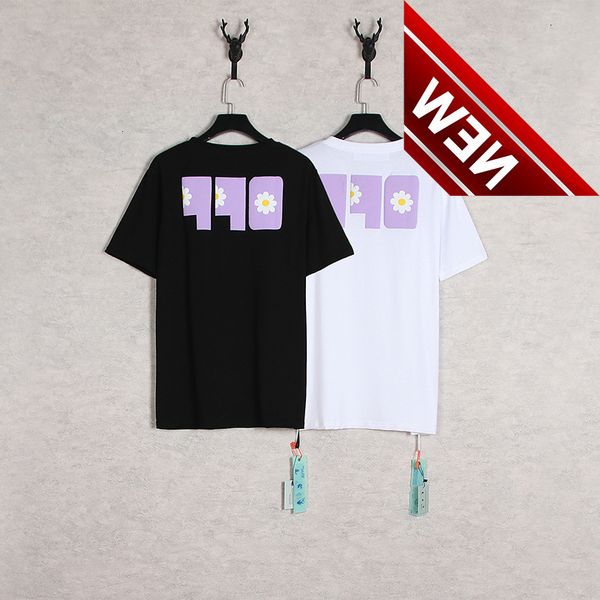 50%discount new 2022 spring and summer off foam daisy letter round neck pullover short sleeve for men women factory direct sale, White;black
50%discount new 2022 spring and summer off foam daisy letter round neck pullover short sleeve for men women factory direct sale, White;black