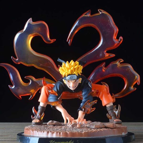 huiya01 four tailed uzumaki-narutoed action figures toys japan anime figure collectible figurines pvc model toys for childrens gift q0722
huiya01 four tailed uzumaki-narutoed action figures toys japan anime figure collectible figurines pvc model toys for childrens gift q0722
