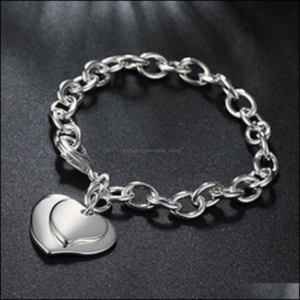 charm bracelets love heart bracelet for women gold sier color bileklik bangle jewelry charms nanashop drop delivery 2021 nanashop dhjcs, Golden;silver
charm bracelets love heart bracelet for women gold sier color bileklik bangle jewelry charms nanashop drop delivery 2021 nanashop dhjcs, Golden;silver