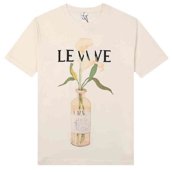 women's t-shirt summer peach powder begonia flower t-shirt cotton short sleeve lovely comfortable leisure, White
women's t-shirt summer peach powder begonia flower t-shirt cotton short sleeve lovely comfortable leisure, White