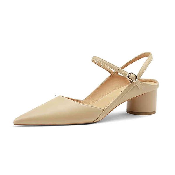 sandals summer women's shoes pointed thick heels middle with hollow buckle at the back of baotou fashionable simple spicy mor ayqm, Black
sandals summer women's shoes pointed thick heels middle with hollow buckle at the back of baotou fashionable simple spicy mor ayqm, Black