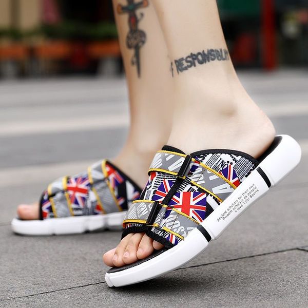 summer canvas slippers men's fashion personality design outdoor comfortable soft sole multi-functional beach sandals manufacturers dire, Black
summer canvas slippers men's fashion personality design outdoor comfortable soft sole multi-functional beach sandals manufacturers dire, Black