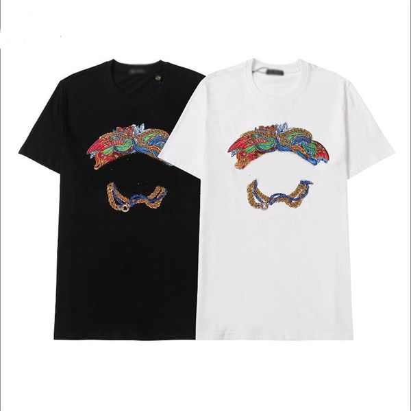 t shirts christian fashion 2022 men casual tshirts mens designer shirt man paris france street shorts sleeve clothing t-shirts asian size #8, White;black
t shirts christian fashion 2022 men casual tshirts mens designer shirt man paris france street shorts sleeve clothing t-shirts asian size #8, White;black