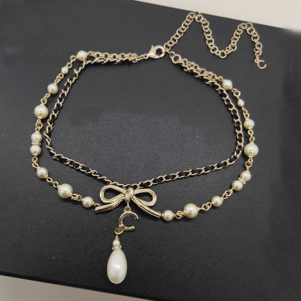 2022 charm pendant necklace with black genuine leather and nature shell beads in 18k gold plated for women wedding jewelry gift have box sta, Golden
2022 charm pendant necklace with black genuine leather and nature shell beads in 18k gold plated for women wedding jewelry gift have box sta, Golden