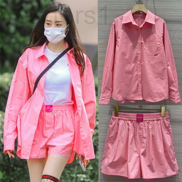 two piece dress designer muse niche light luxury 2022 new aw fashion high-end suit sunscreen shirt elastic casual simple shorts 86u7, White
two piece dress designer muse niche light luxury 2022 new aw fashion high-end suit sunscreen shirt elastic casual simple shorts 86u7, White