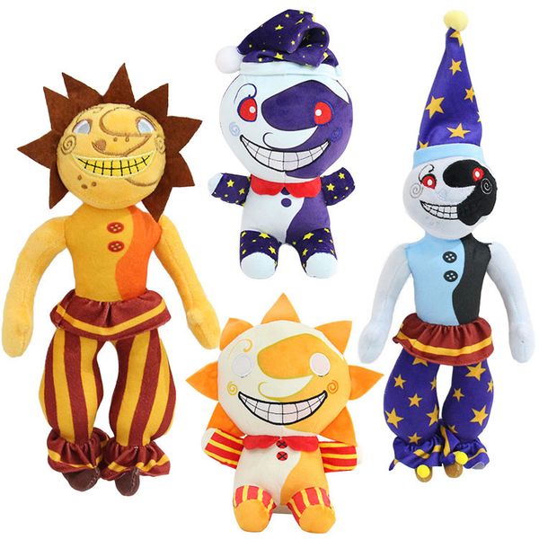 anime periphery plush toy stuffed plush doll sundrop fnaf final boss clown sun cartoon plushs dolls gifts for children 25-32cm dhl
anime periphery plush toy stuffed plush doll sundrop fnaf final boss clown sun cartoon plushs dolls gifts for children 25-32cm dhl