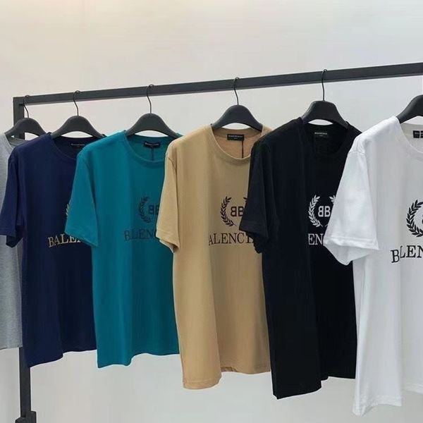 t shirts high packaging quality suit casual embroidered summer graphic cotton mens designer skateboard womens short sleeves tee shirt, White;black
t shirts high packaging quality suit casual embroidered summer graphic cotton mens designer skateboard womens short sleeves tee shirt, White;black