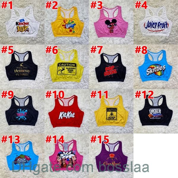 women fitness outfits yoga sports vest underwear breathable cartoon printed ladies tank casual plus size clothing, White
women fitness outfits yoga sports vest underwear breathable cartoon printed ladies tank casual plus size clothing, White