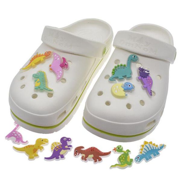 glow in the dark croc charms pvc luminous dinosaur garden shoe flower soft rubber shoecharms buckle accessories gift, White;pink
glow in the dark croc charms pvc luminous dinosaur garden shoe flower soft rubber shoecharms buckle accessories gift, White;pink