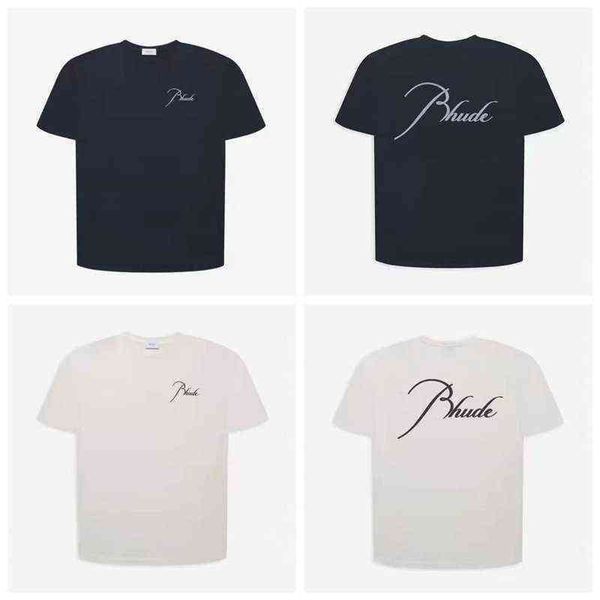 brand designer t shirt vintage rhude men women 1:1 quality heavy fabric t-shirt tees, White;black
brand designer t shirt vintage rhude men women 1:1 quality heavy fabric t-shirt tees, White;black