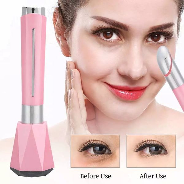 electric eye massager vibrating heated eye care massager pen dark circle puffiness removal wrinkle beauty lifting massage stick
electric eye massager vibrating heated eye care massager pen dark circle puffiness removal wrinkle beauty lifting massage stick