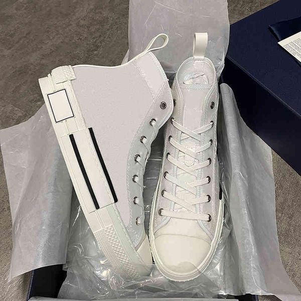 b23 oblique sneaker men women high-shoes 3m flowers technical canvas shoe white black low-cut trainers rubber sole with box no71
b23 oblique sneaker men women high-shoes 3m flowers technical canvas shoe white black low-cut trainers rubber sole with box no71