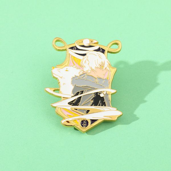 japanese anime badges to your eternity manga enamel pin brooch for clothes lapel pins jewelry backpack accessories gifts, Blue
japanese anime badges to your eternity manga enamel pin brooch for clothes lapel pins jewelry backpack accessories gifts, Blue