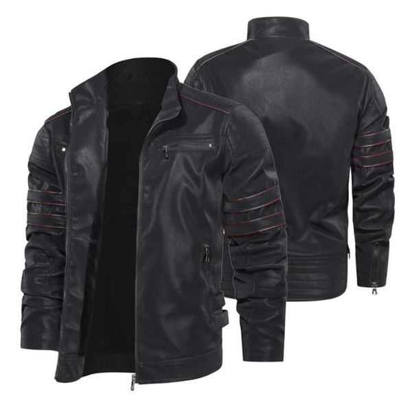 men's jackets winter men's pu brushed suede leather motorcycle jacket fashion multi-embroidered tide brand jacketmen's, Black;brown
men's jackets winter men's pu brushed suede leather motorcycle jacket fashion multi-embroidered tide brand jacketmen's, Black;brown
