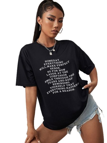 slogan graphic drop shoulder tee y3co#, White
slogan graphic drop shoulder tee y3co#, White