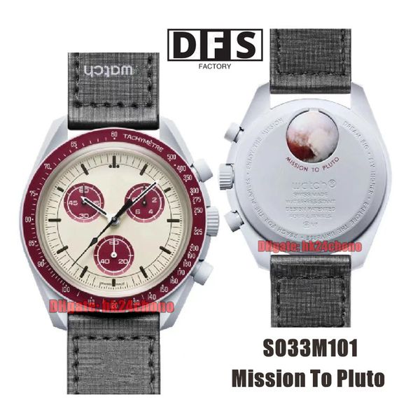 2022 bioceramic moonswatch swiss quqrtz chronograph mens watch so33m101 mission to pluto 42mm white dial textile strap ladies sports watches, Slivery;brown
2022 bioceramic moonswatch swiss quqrtz chronograph mens watch so33m101 mission to pluto 42mm white dial textile strap ladies sports watches, Slivery;brown