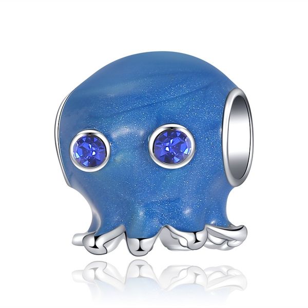 fits pandora original bracelets 20pcs silver charms beads blue enamel ocs silver charms bead for women diy european necklace jewelry, Black
fits pandora original bracelets 20pcs silver charms beads blue enamel ocs silver charms bead for women diy european necklace jewelry, Black