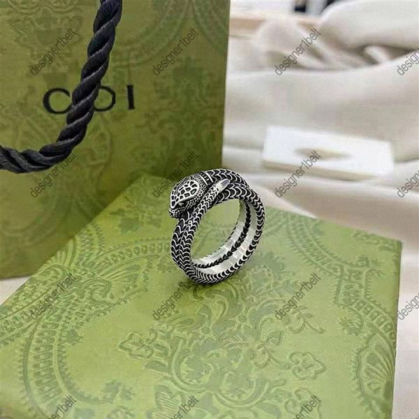 classic snake ring for women original great quality shaped g rings with box designs luxur bague 2021295l, Silver
classic snake ring for women original great quality shaped g rings with box designs luxur bague 2021295l, Silver
