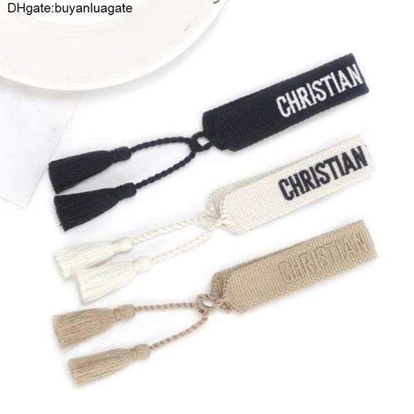 woven designers friendship bracelets luxury brand adjustable for womens mens vintage braided bracelet fashion embroidery tassel bangles ao6h, Golden;silver
woven designers friendship bracelets luxury brand adjustable for womens mens vintage braided bracelet fashion embroidery tassel bangles ao6h, Golden;silver