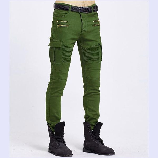 men's jeans casual men skinny pencil biker cotton zipper black army green hip slim fit denim male pants with pocket size 3xlmen's, Blue
men's jeans casual men skinny pencil biker cotton zipper black army green hip slim fit denim male pants with pocket size 3xlmen's, Blue