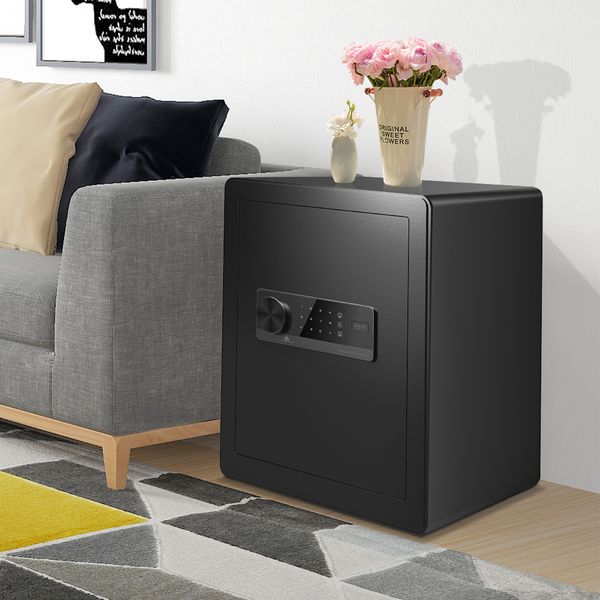office furniture safe with dual alarm and digital touch screen suitable for home l office alloy steel black
office furniture safe with dual alarm and digital touch screen suitable for home l office alloy steel black