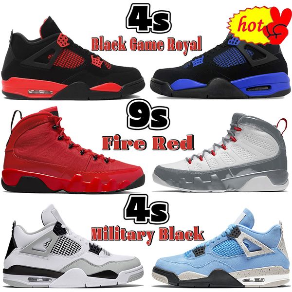 4 4s basketball shoes 9 9s fire red thunder military black game royal cat chile red university blue white oreo cement tour yellow
4 4s basketball shoes 9 9s fire red thunder military black game royal cat chile red university blue white oreo cement tour yellow