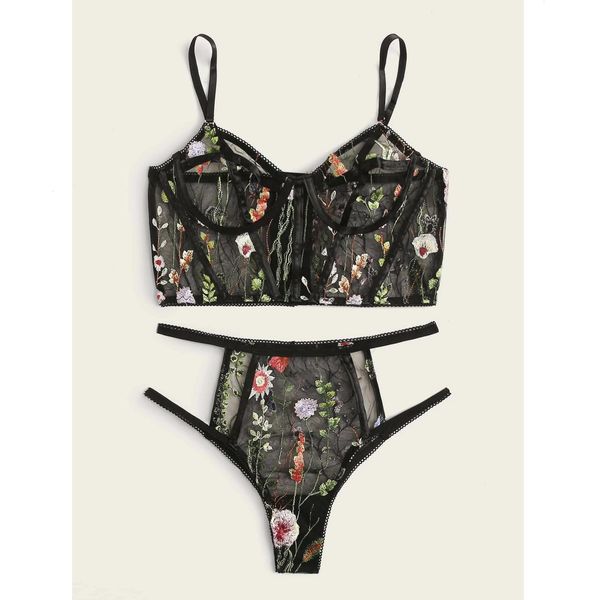 women lingerie plus size sets female flower embroidery transparent bra thong underwear porno set see-through lace, Red;black
women lingerie plus size sets female flower embroidery transparent bra thong underwear porno set see-through lace, Red;black