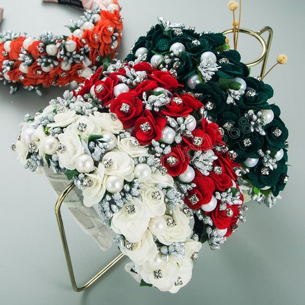 flower pearl headbands fashion hair accessories for women temperament headband hair hoop headwear, Slivery;white
flower pearl headbands fashion hair accessories for women temperament headband hair hoop headwear, Slivery;white