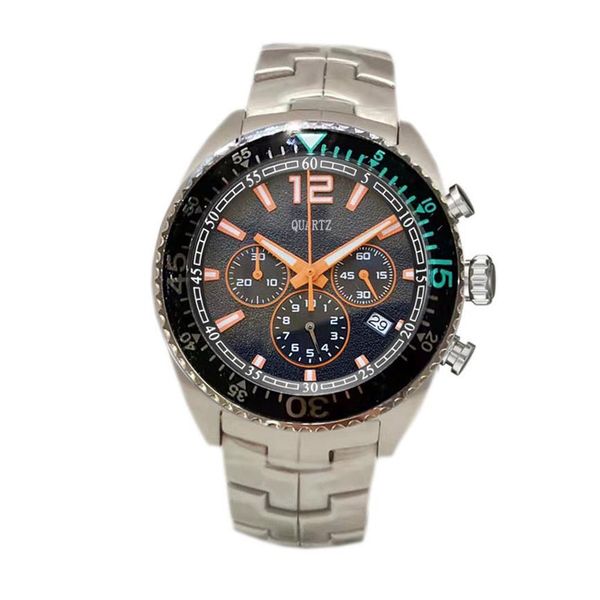 mens designer f1 wristwatches orologio di lusso men watches montre japan quartz movement chronograph black face racer watch247k, Slivery;brown
mens designer f1 wristwatches orologio di lusso men watches montre japan quartz movement chronograph black face racer watch247k, Slivery;brown