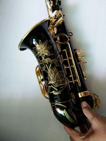 new arrival japan yas- 875ex alto saxophone brass musical instrument eb tune black gold lacquer sax with hard case mouthpiece
new arrival japan yas- 875ex alto saxophone brass musical instrument eb tune black gold lacquer sax with hard case mouthpiece