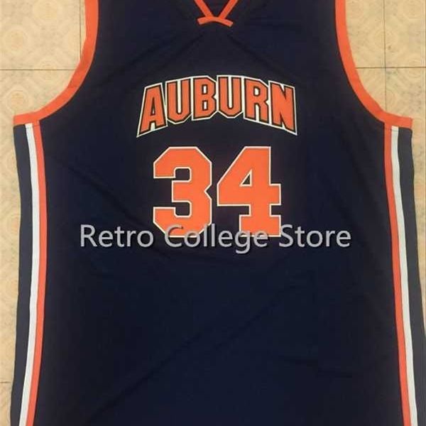 xflsp 34 charles barkley auburn university retro throwback college basketball jerseys embroidery stitched, Black
xflsp 34 charles barkley auburn university retro throwback college basketball jerseys embroidery stitched, Black