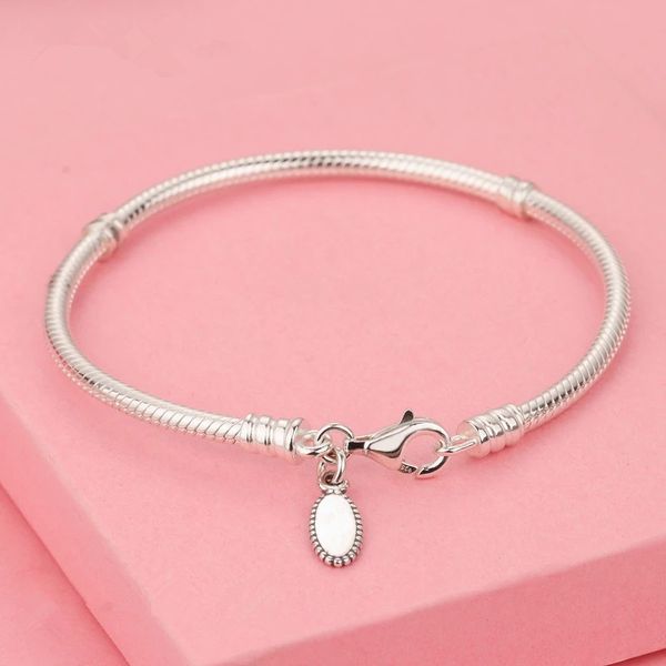 100% real 925 sterling silver bracelets jewelry snake chain bracelet for women argent s925 bangles fit pandora charms beads diy 590700hv, Golden;silver
100% real 925 sterling silver bracelets jewelry snake chain bracelet for women argent s925 bangles fit pandora charms beads diy 590700hv, Golden;silver