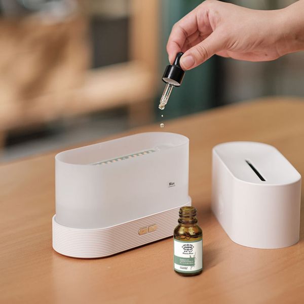 180ml essential oil diffuser mute flame light air humidifier aroma diffuser for home office air freshener fragrance sooth sleep
180ml essential oil diffuser mute flame light air humidifier aroma diffuser for home office air freshener fragrance sooth sleep