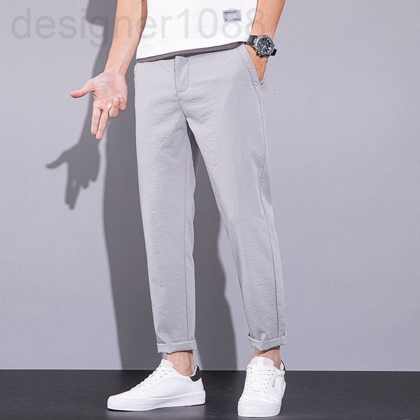 men's pants designer ice silk casual pants men's loose summer thin small foot ne legggs trend sprg and autumn 2021 6cdi, Black
men's pants designer ice silk casual pants men's loose summer thin small foot ne legggs trend sprg and autumn 2021 6cdi, Black