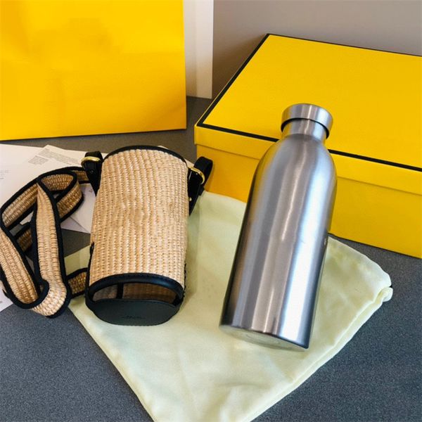 high-end water bottles braided insulated sleeve thermos cup travel portable and easy to carry mug with gift box
high-end water bottles braided insulated sleeve thermos cup travel portable and easy to carry mug with gift box