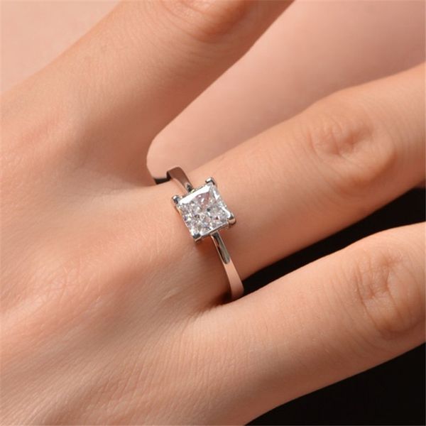 classical fashion ring wedding rings jewelry real 925 sterling princess white square 5a cubic zirconia eternity diamond ring for women engag, Slivery;golden
classical fashion ring wedding rings jewelry real 925 sterling princess white square 5a cubic zirconia eternity diamond ring for women engag, Slivery;golden