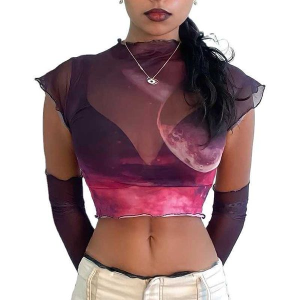 200 print lovely lady's clothing customization eyelet transparent flounces half sleeve women crop t-shirt mens t-shirts, White
200 print lovely lady's clothing customization eyelet transparent flounces half sleeve women crop t-shirt mens t-shirts, White