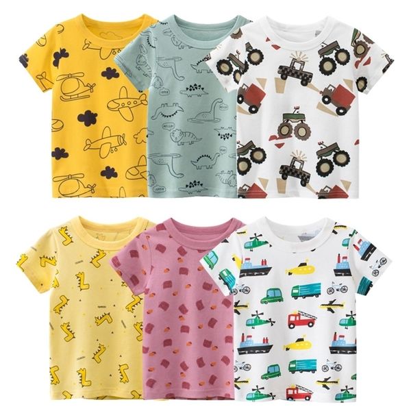 childrens tshirt for boys girls kids shirts baby short sleeve full print toddler cotton cartoon car tee clothing 220714, Blue
childrens tshirt for boys girls kids shirts baby short sleeve full print toddler cotton cartoon car tee clothing 220714, Blue
