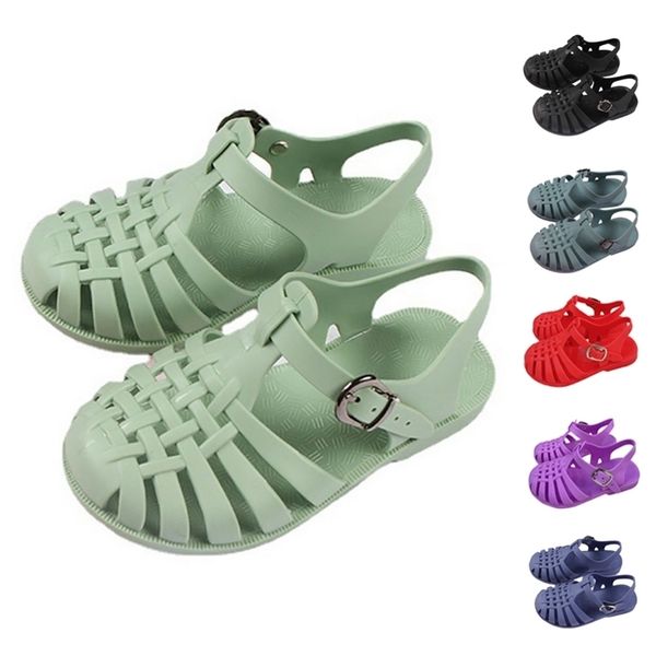 gladiator children sandals girls boys soft princess shoes candy jelly beach roman slippers outdoor pvc hollow out kids 220617, Black;red
gladiator children sandals girls boys soft princess shoes candy jelly beach roman slippers outdoor pvc hollow out kids 220617, Black;red