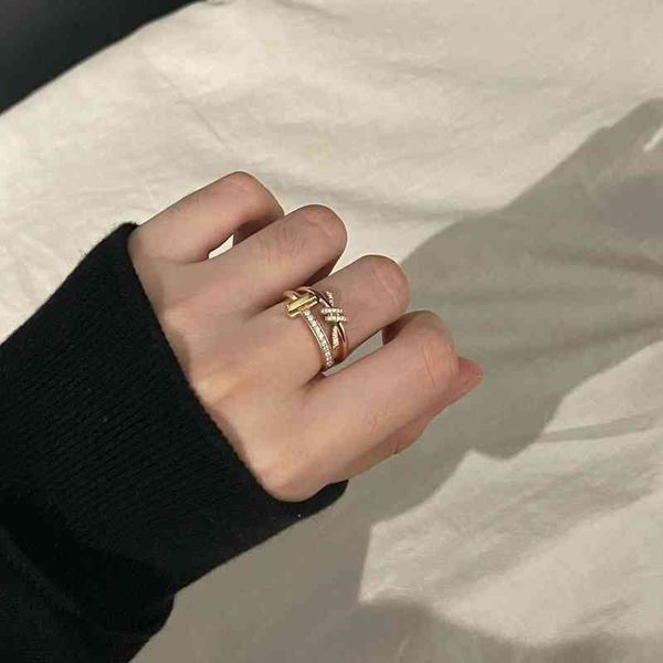 oi0e 2022 new t family gu ailing same knot ring female minority design category, Silver
oi0e 2022 new t family gu ailing same knot ring female minority design category, Silver