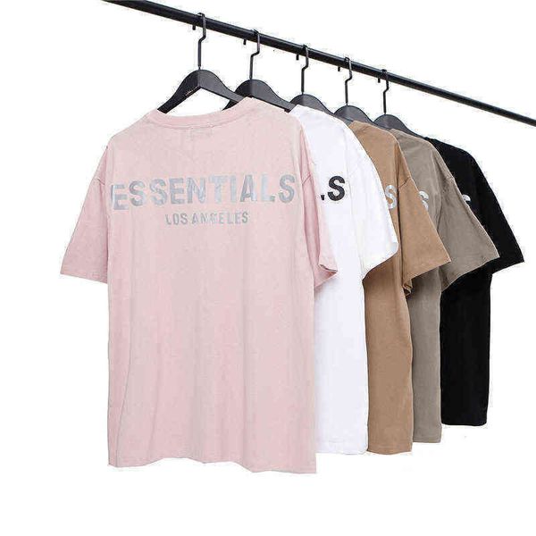 essential t shirts limited 3m reflective short sleeve fog couple slim teenagers correct version streetwear dunks versatile t-shirt, White;black
essential t shirts limited 3m reflective short sleeve fog couple slim teenagers correct version streetwear dunks versatile t-shirt, White;black