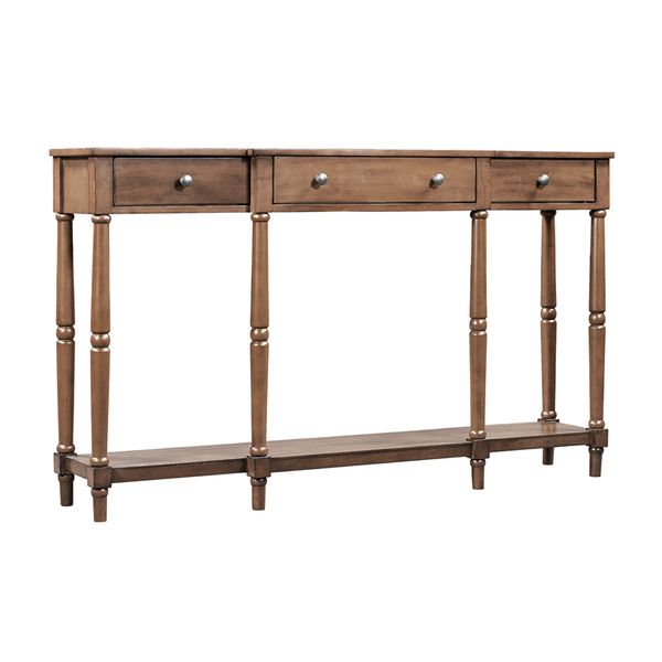 home living room solid wood console table classic entryway table with storage shelf and drawer navy white
home living room solid wood console table classic entryway table with storage shelf and drawer navy white