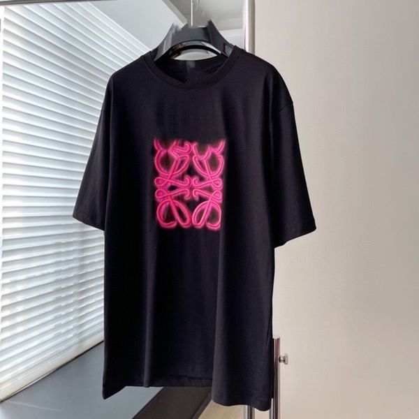 women's t-shirt ss early spring embroidered letters phosphor short sleeve t-shirt women's loose round neck men's and same sty, White
women's t-shirt ss early spring embroidered letters phosphor short sleeve t-shirt women's loose round neck men's and same sty, White