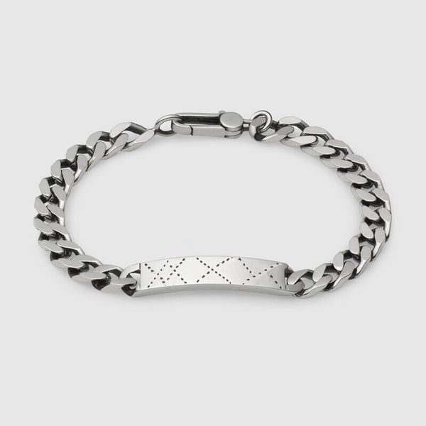 luxury link chain bracelets for men women fashion retro designer jewelry letter key bracelet, Black
luxury link chain bracelets for men women fashion retro designer jewelry letter key bracelet, Black