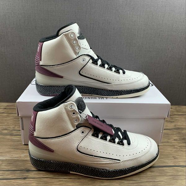 designer shoes basketball shoes a ma maniere jumpman 2s sp airness color sail/black/burgundy crush eur39-46 size sports trainers
designer shoes basketball shoes a ma maniere jumpman 2s sp airness color sail/black/burgundy crush eur39-46 size sports trainers
